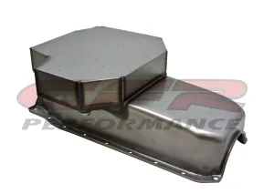 1986-2002 CHEVY SMALL BLOCK CHAMPION RACING OIL PAN - RAW