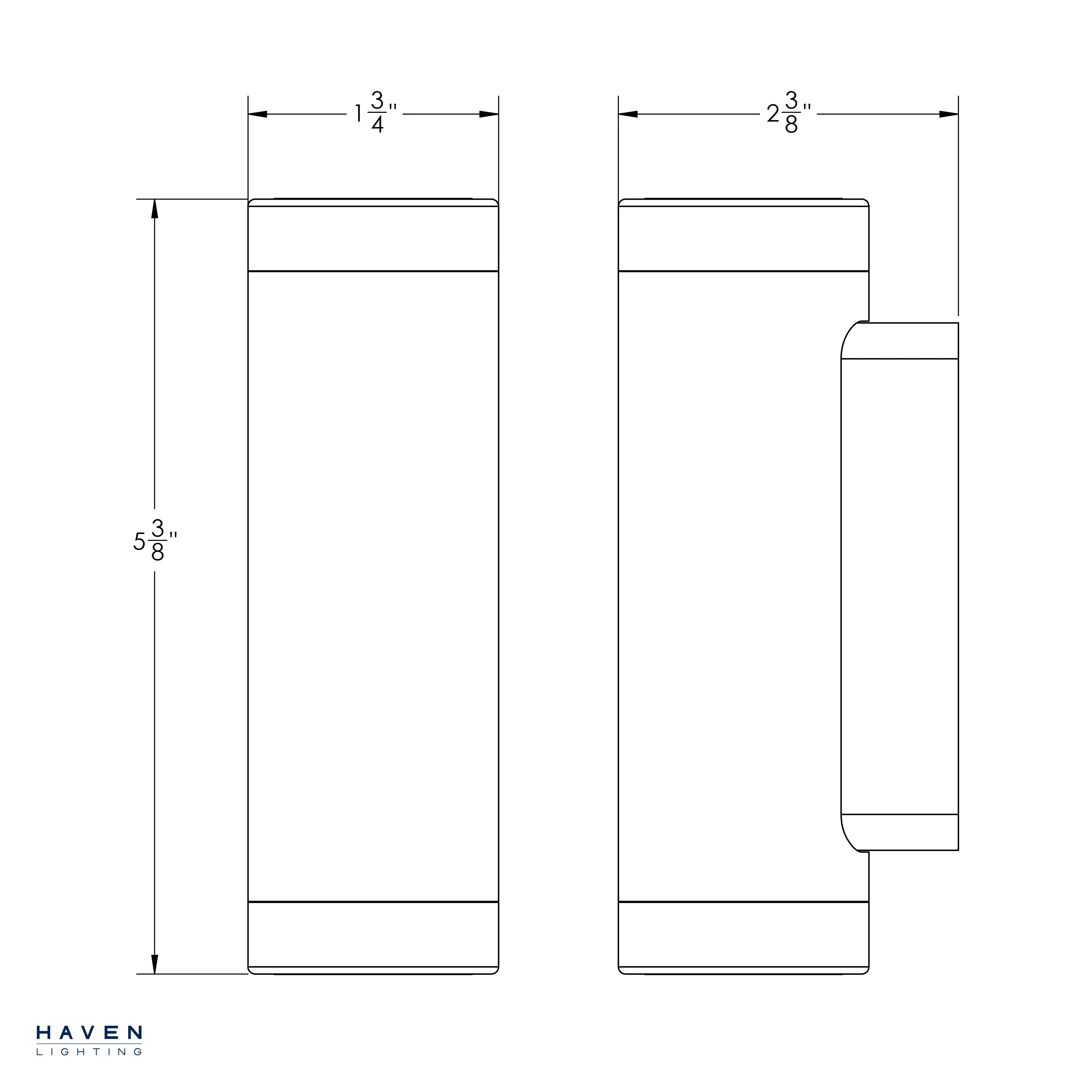 9 Series Pro Classic White 6W LED Wall Sconce