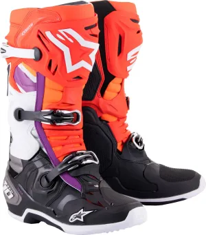 Alpinestars MX Tech 10 Boots 2010020-1332-12