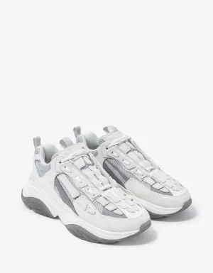 Amiri Bone Runner White & Grey Trainers