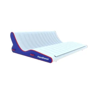 AquaBanas Jumbo Lounger™ Inflatable Platform