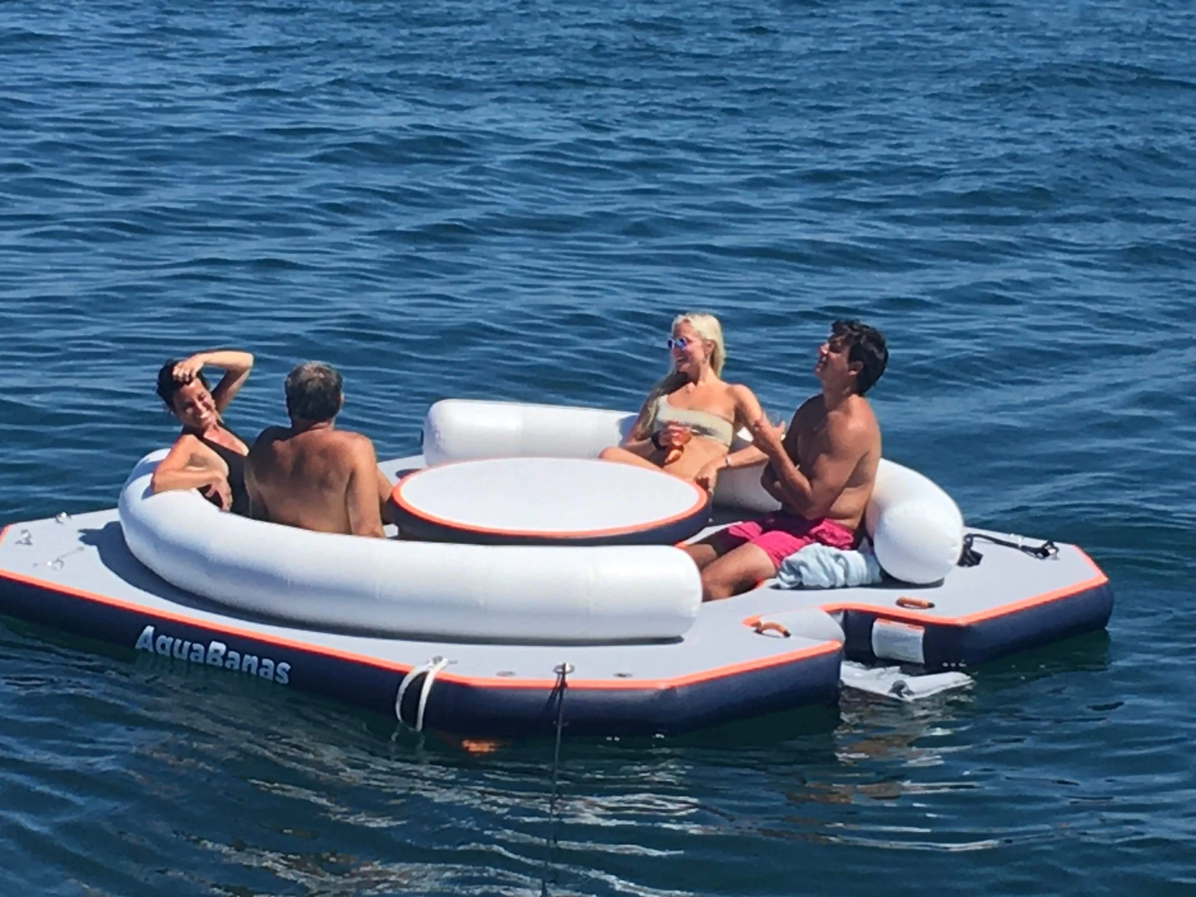 AquaBanas Party Bana™ Floating Platform