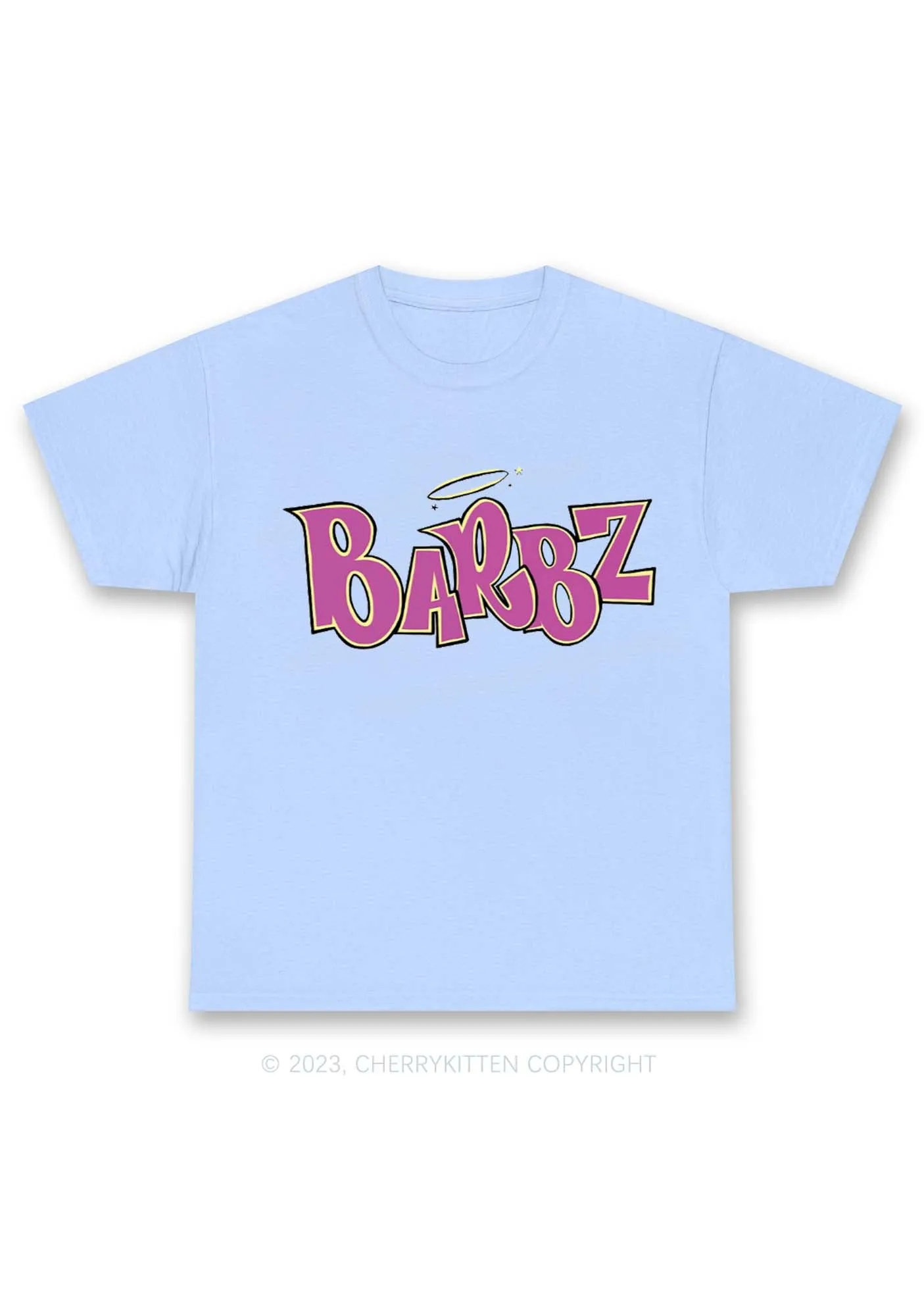 Barbz Y2K Chunky Shirt Cherrykitten