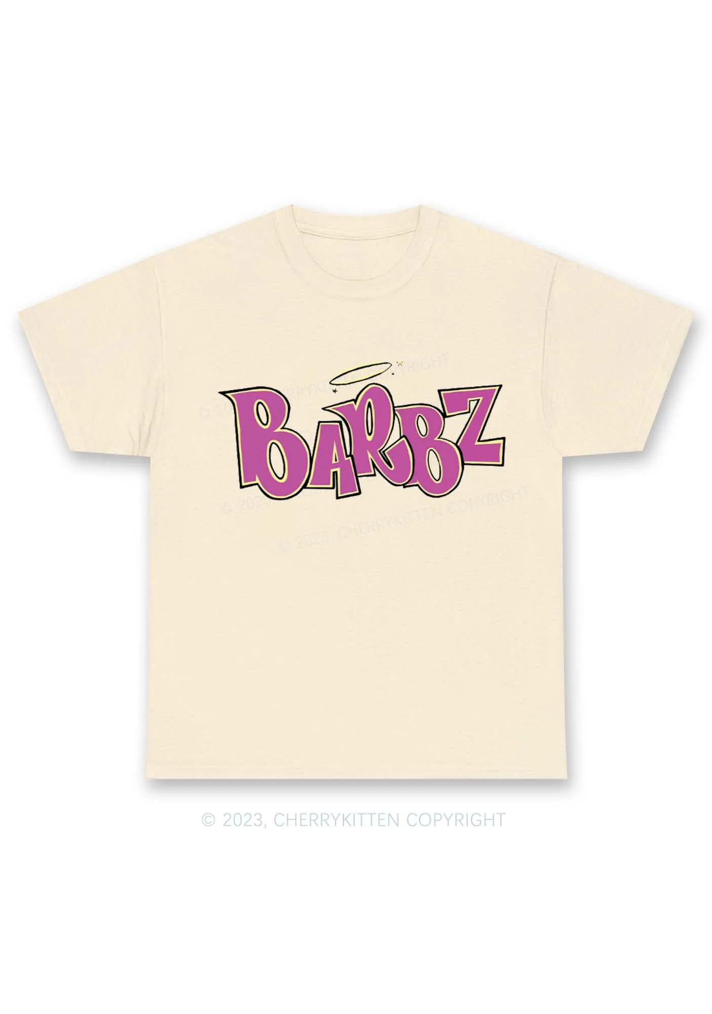 Barbz Y2K Chunky Shirt Cherrykitten