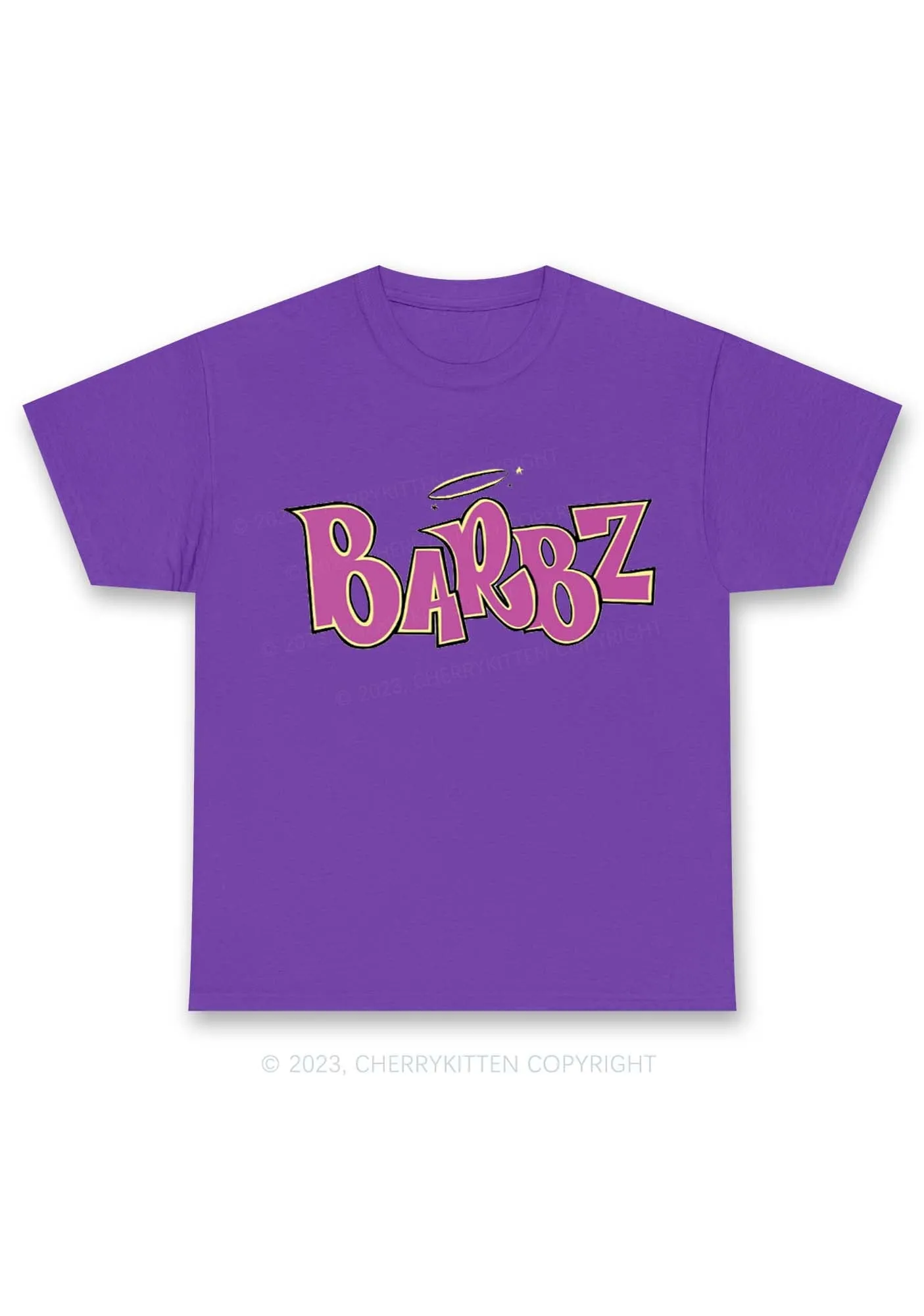 Barbz Y2K Chunky Shirt Cherrykitten