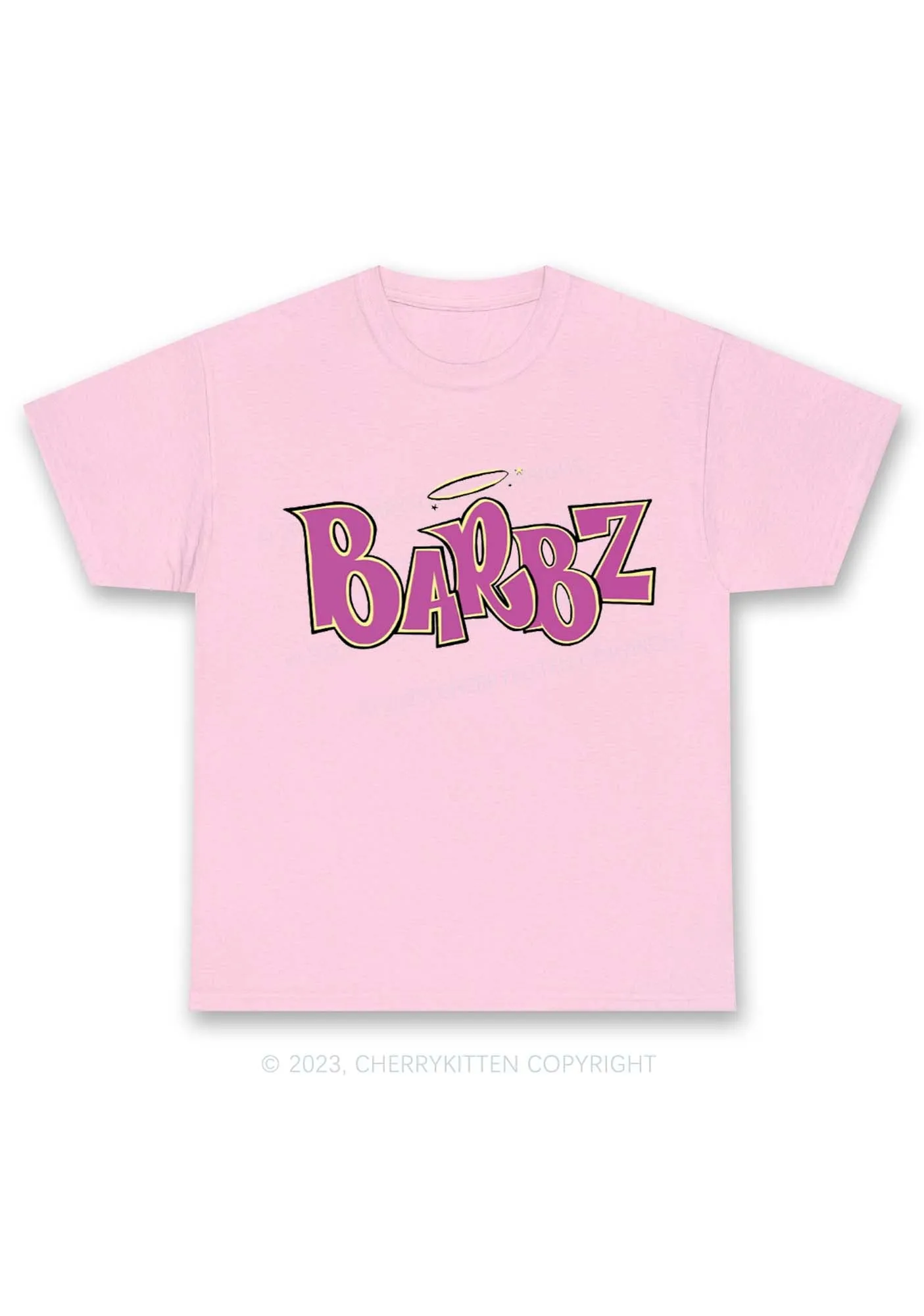 Barbz Y2K Chunky Shirt Cherrykitten