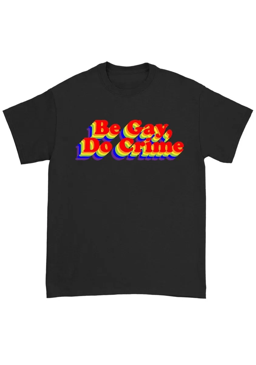 Be Gay Do Crxme Chunky Shirt