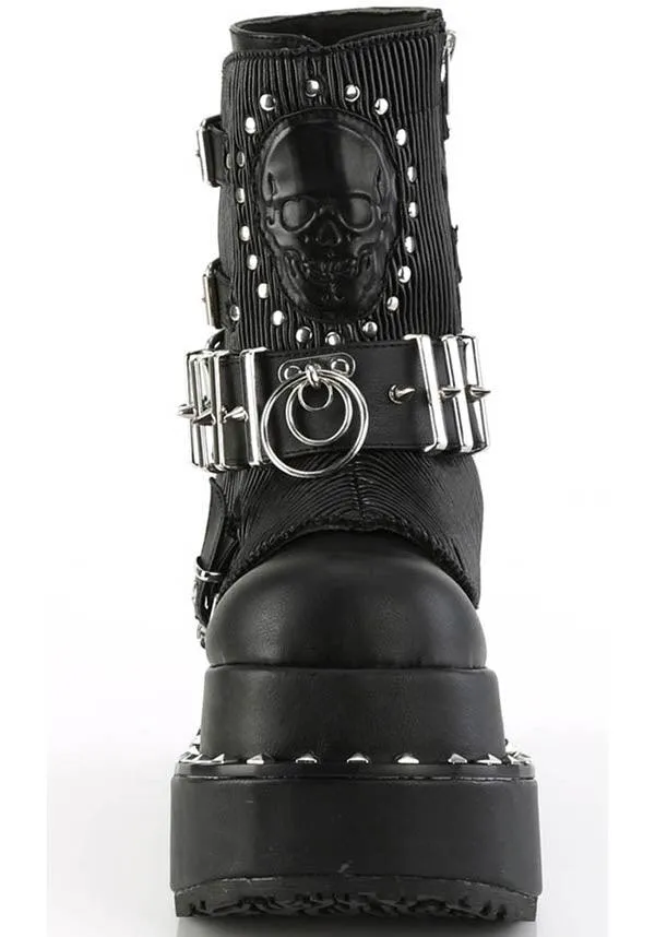 BEAR-150 [Black] | PLATFORM BOOTS [PREORDER]