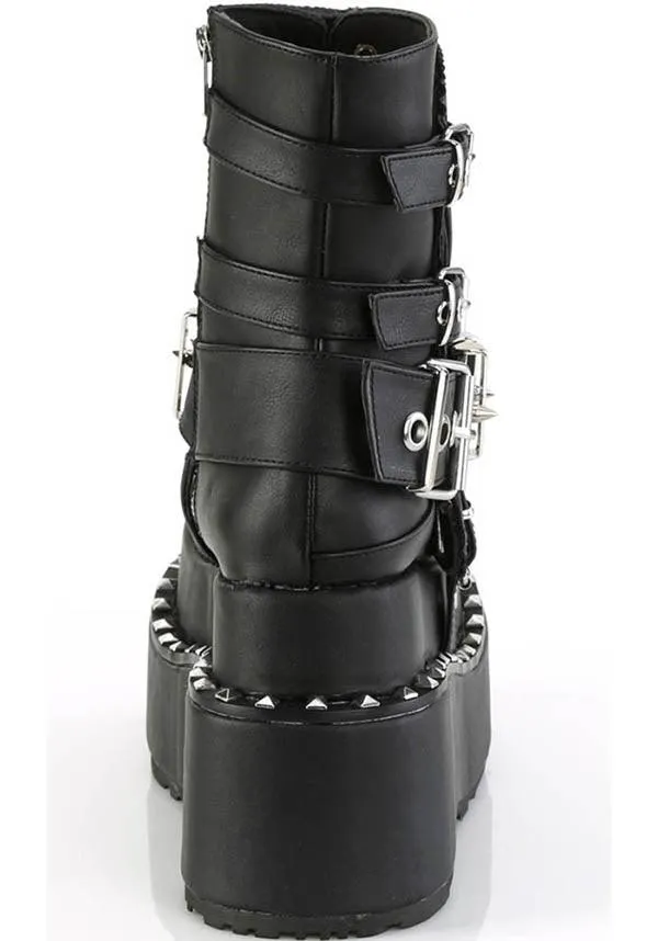 BEAR-150 [Black] | PLATFORM BOOTS [PREORDER]