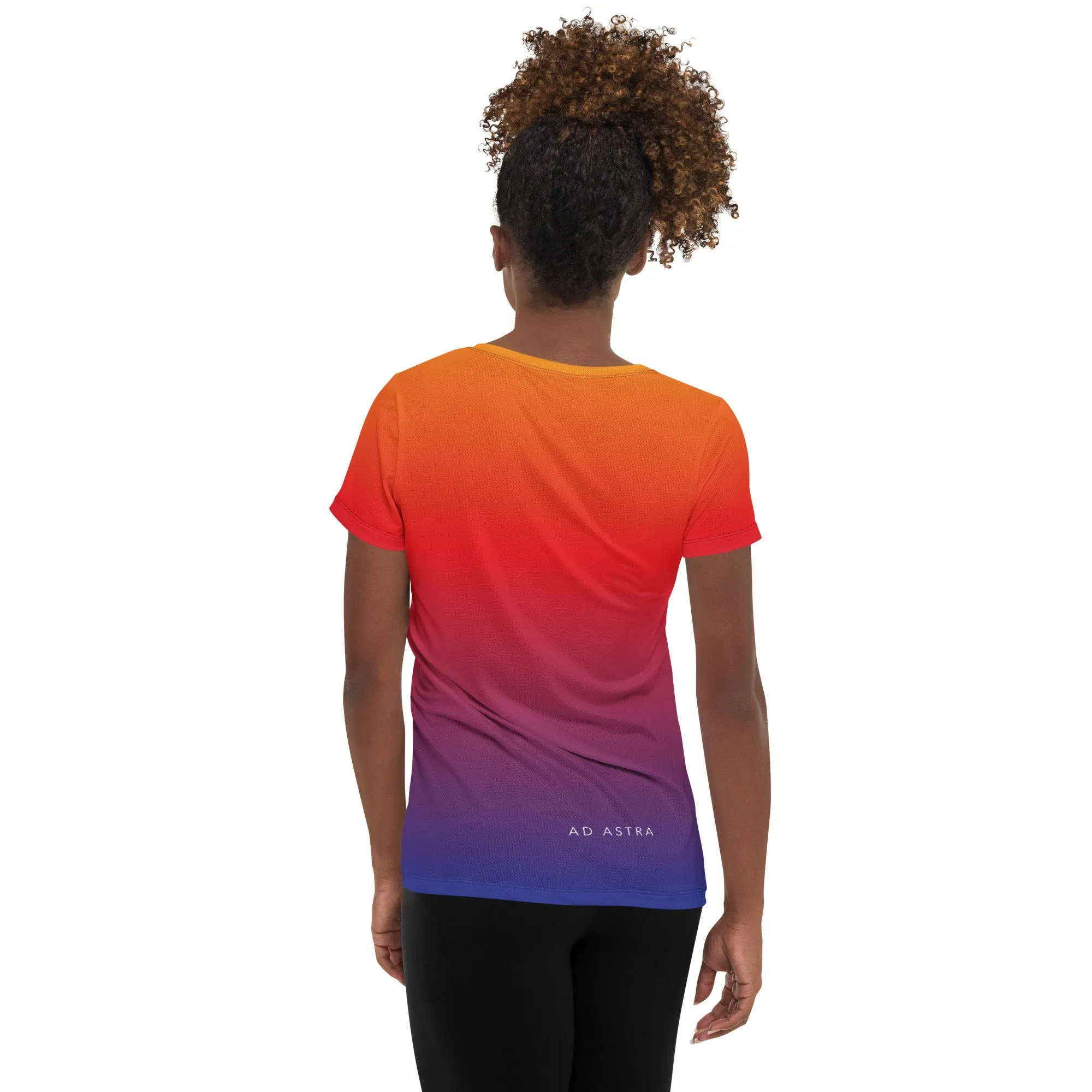 Berlin Dusk Women's Athletic T-shirt