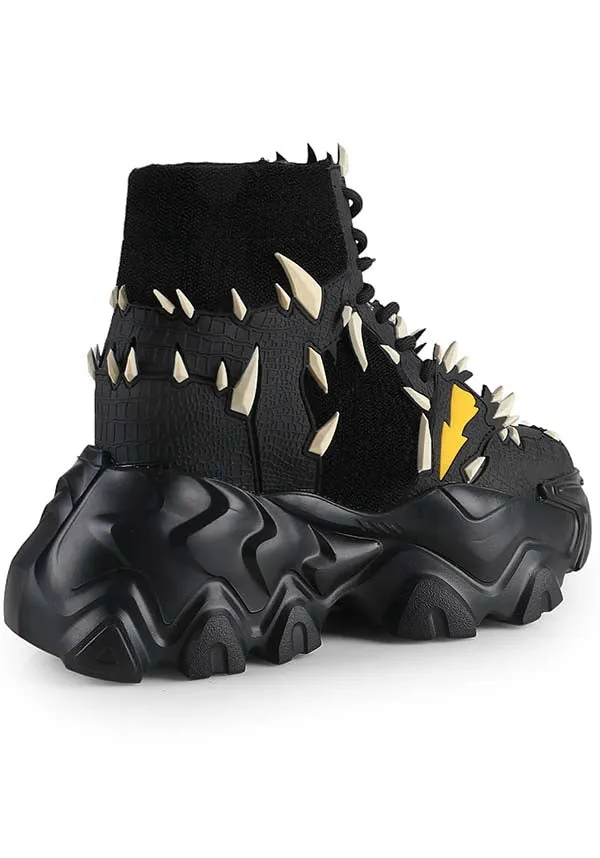 Black Lemon | PLATFORM SNEAKERS