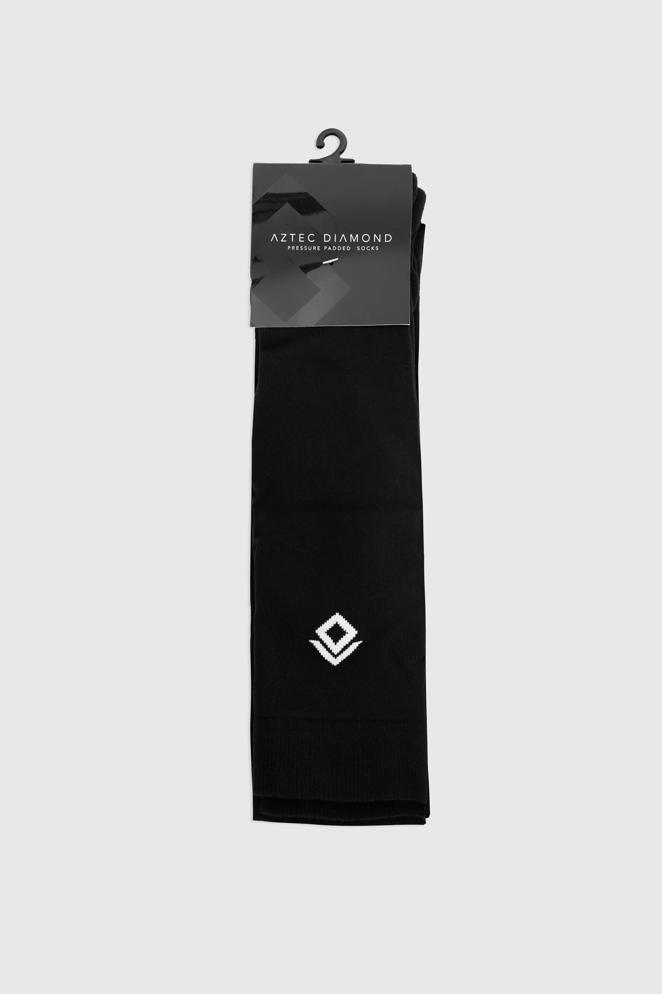 Black Pressure Padded Sock Twin Pack