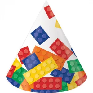 Block Party Cone Hats 8pk