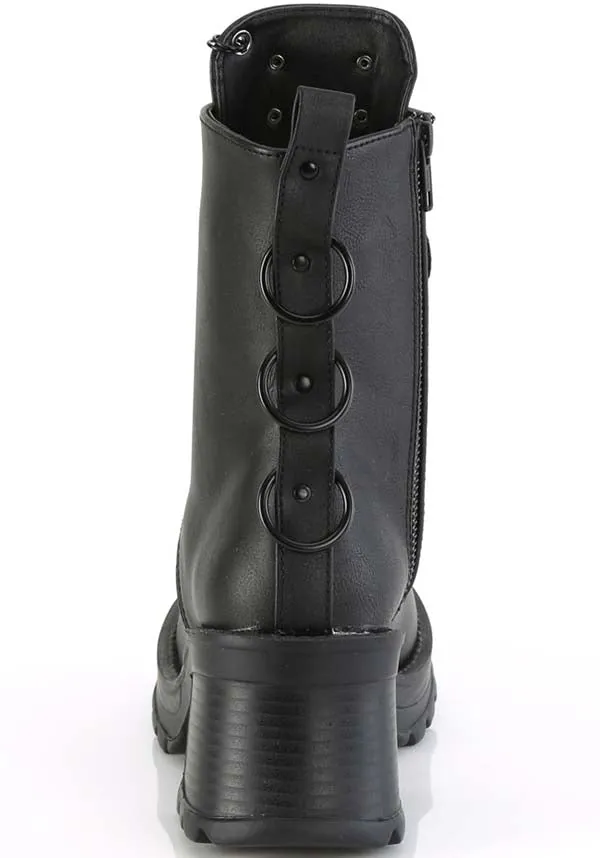 BRATTY-50 [Black] | BOOTS [PREORDER]