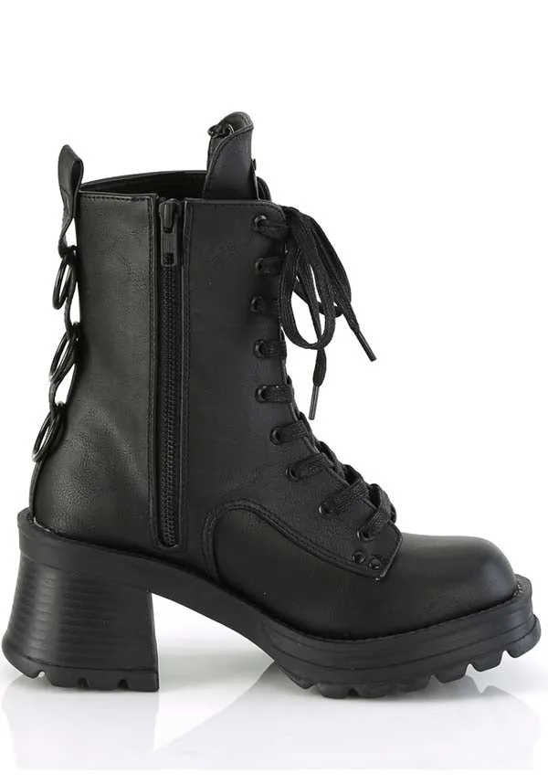 BRATTY-50 [Black] | BOOTS [PREORDER]