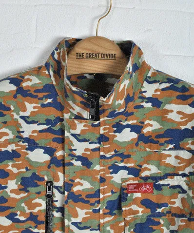 Camo Combat Jacket