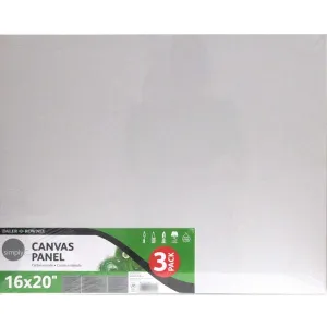 Canvas Panel 16in x 20in 3 Pack