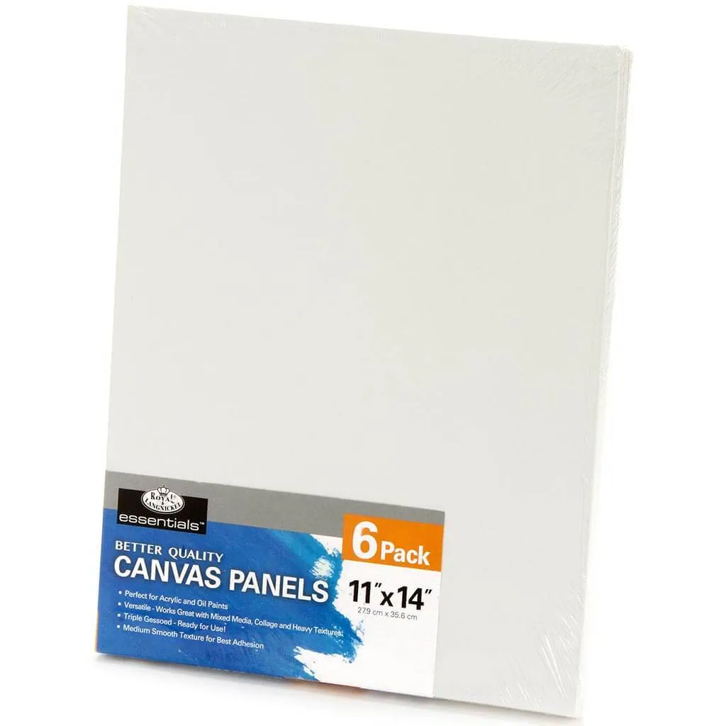 Canvas Panel 6 Pack 11in x 14in