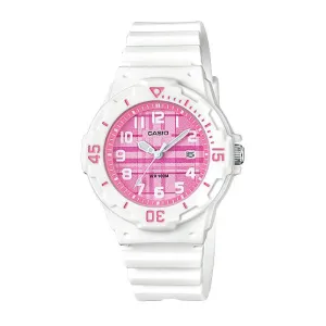 Casio Ladies' Diver Look Standard Analog Watch LRW200H-4C LRW-200H-4C