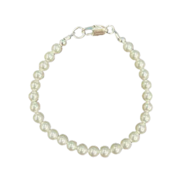 Classic Pearls-White