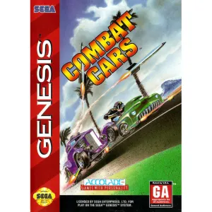 Combat Cars - Sega Genesis