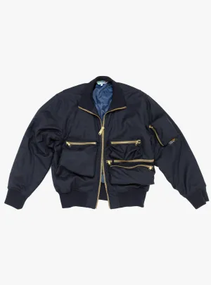 Combat Jacket Navy