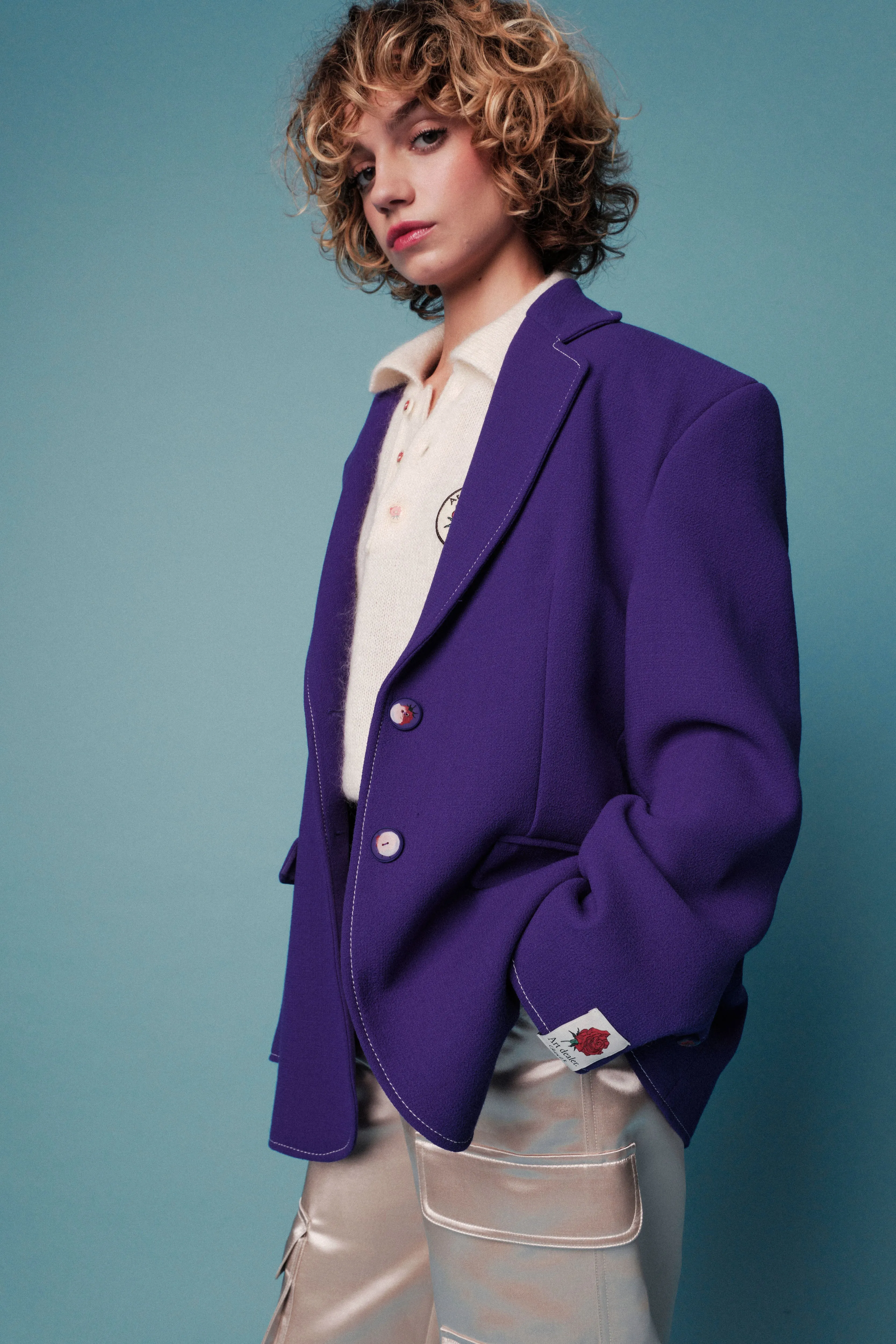 Daria Jacket - Ultra Violet