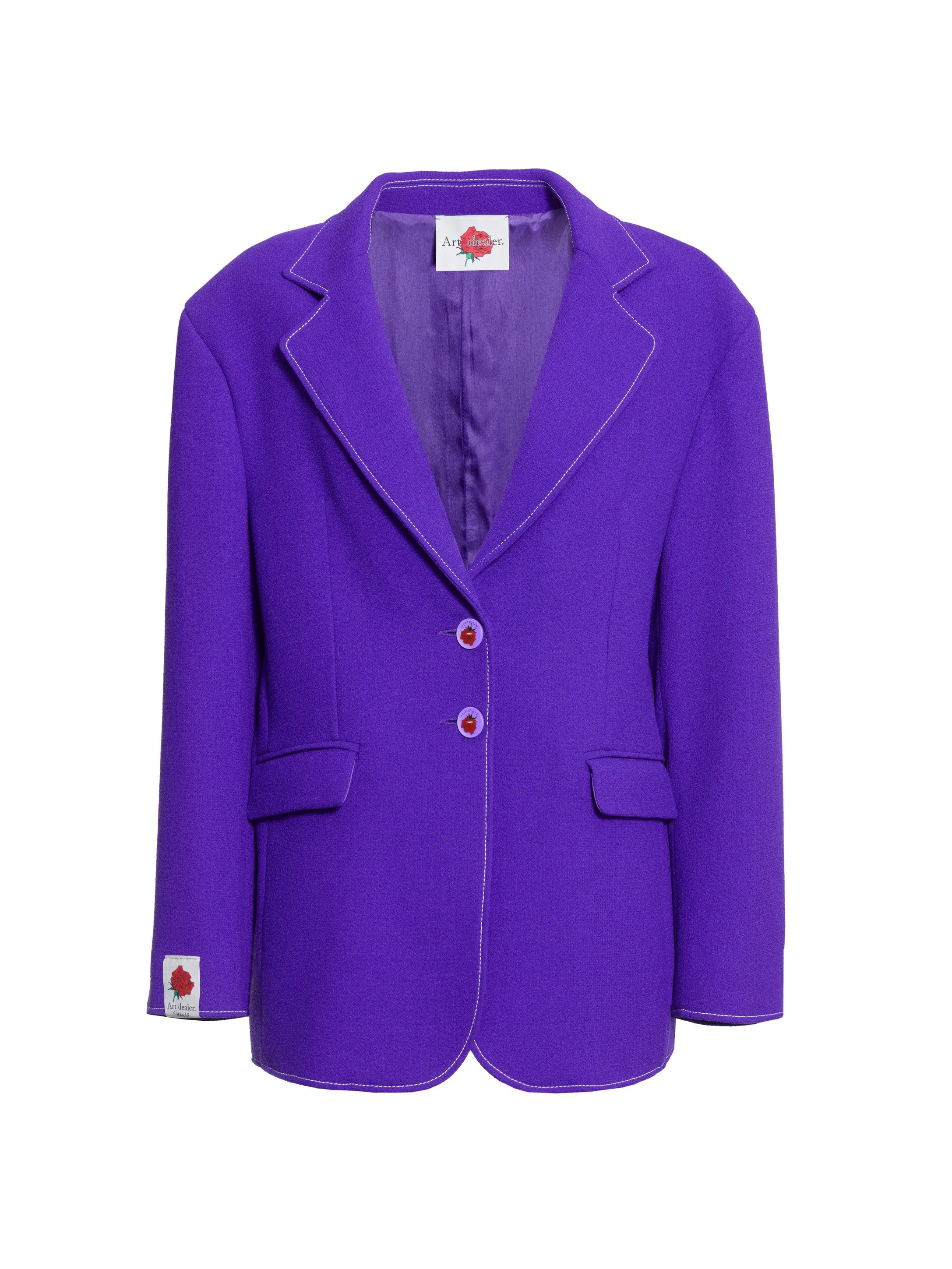 Daria Jacket - Ultra Violet