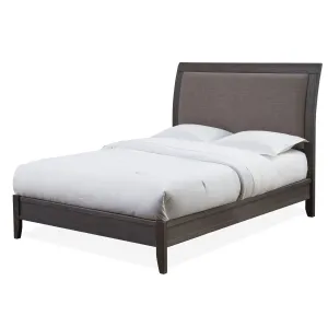 Decatur Platform Bed BASALT GREY