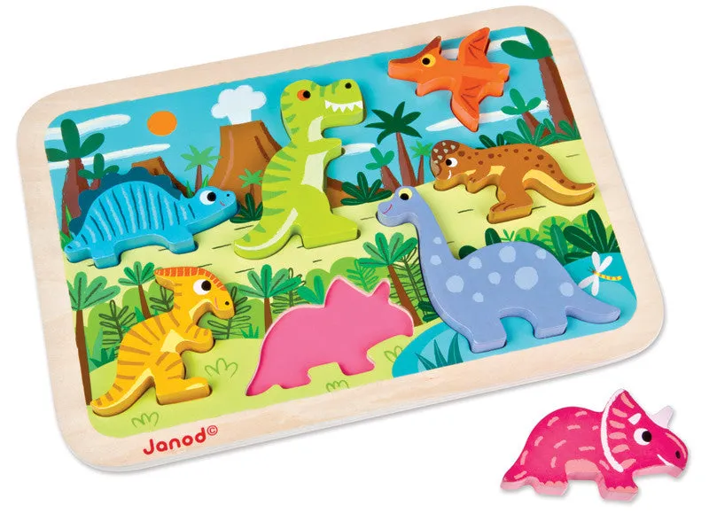 Dinosaur Chunky Puzzle