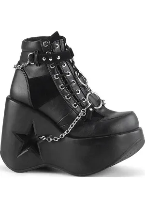 DYNAMITE-101 [Black] | PLATFORMS [PREORDER]