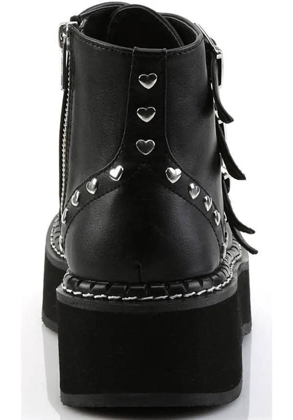 EMILY-315 [Black] | BOOTS [IN STOCK]