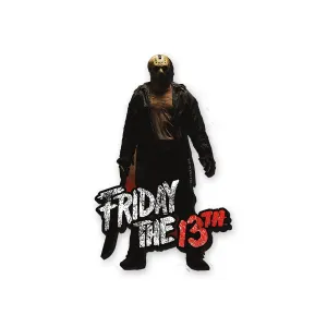 Friday the 13th - Jason Funky Chunky Magnet