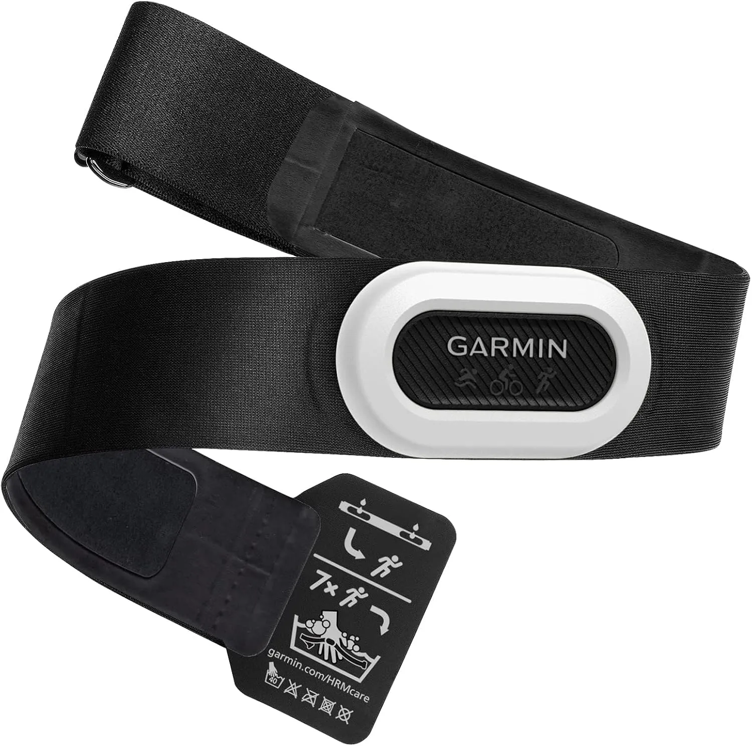 Premium Garmin HRM-Pro Plus Ironclad Chest Strap Heart Rate Monitor with Running Dynamics - ANT  and BLE Compatibility