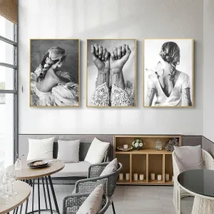 Girl Wall Art Prints