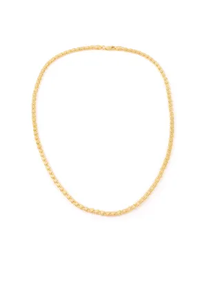 Gold Chunky Star Chain Necklace