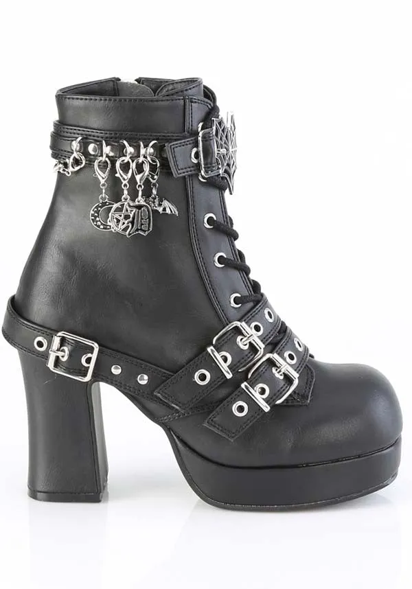 GOTHIKA-66 [Black] | BOOTS [IN STOCK]**