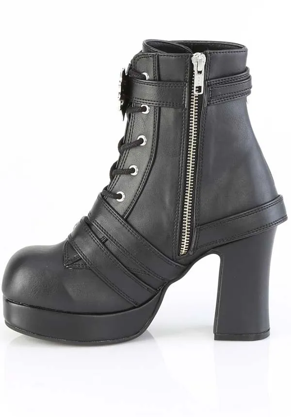 GOTHIKA-66 [Black] | BOOTS [IN STOCK]**