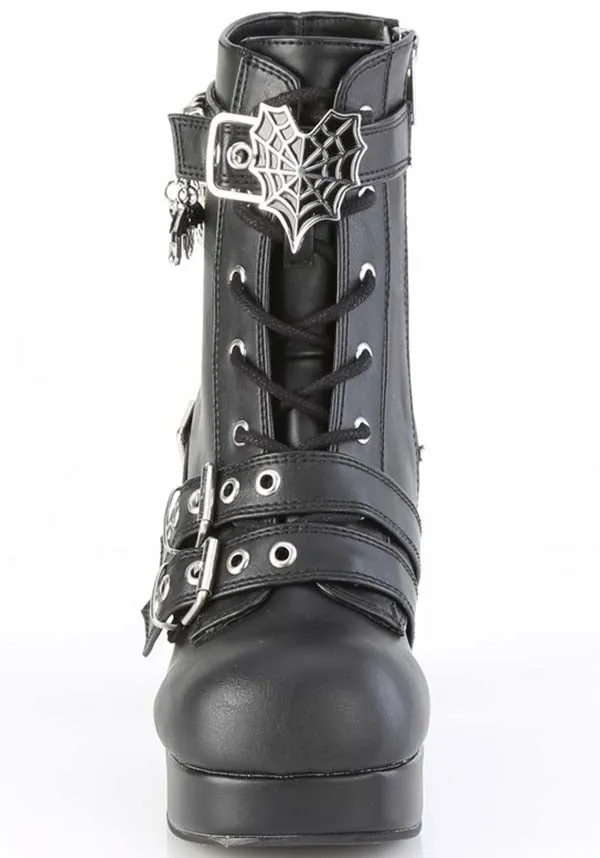 GOTHIKA-66 [Black] | BOOTS [IN STOCK]**