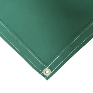 Green Polyester Waterproof Canvas - 10' x 10'