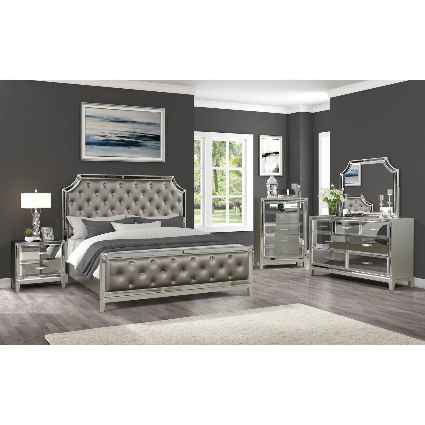 Harmony Collection Double Bed