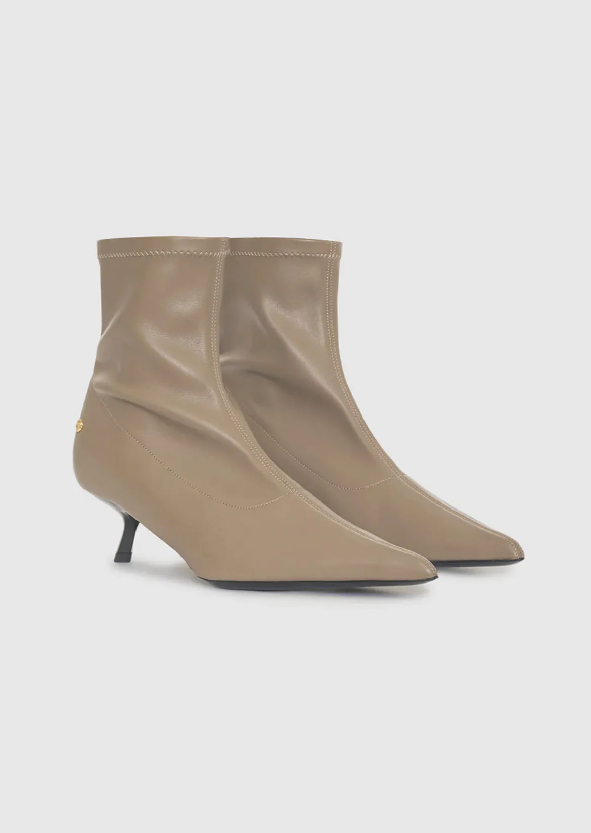 Hilda Boots - Taupe