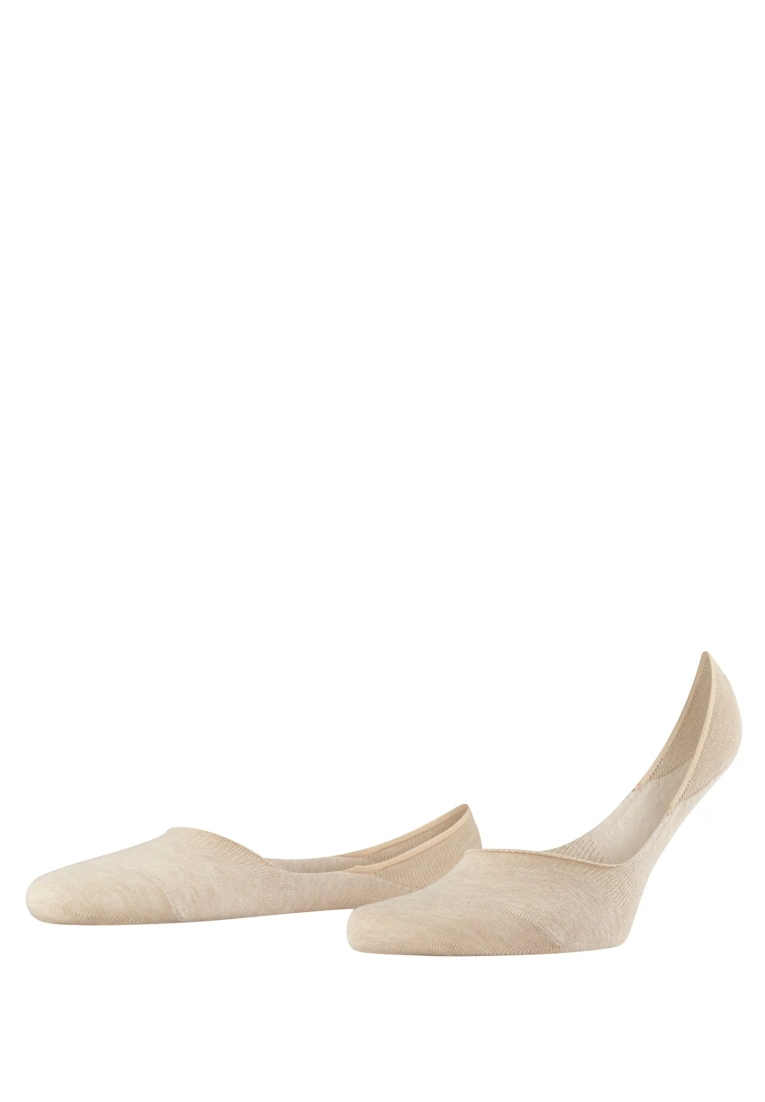 Invisible Cotton Falke Steps Invisible Sock | Sand Melange 12498-4650