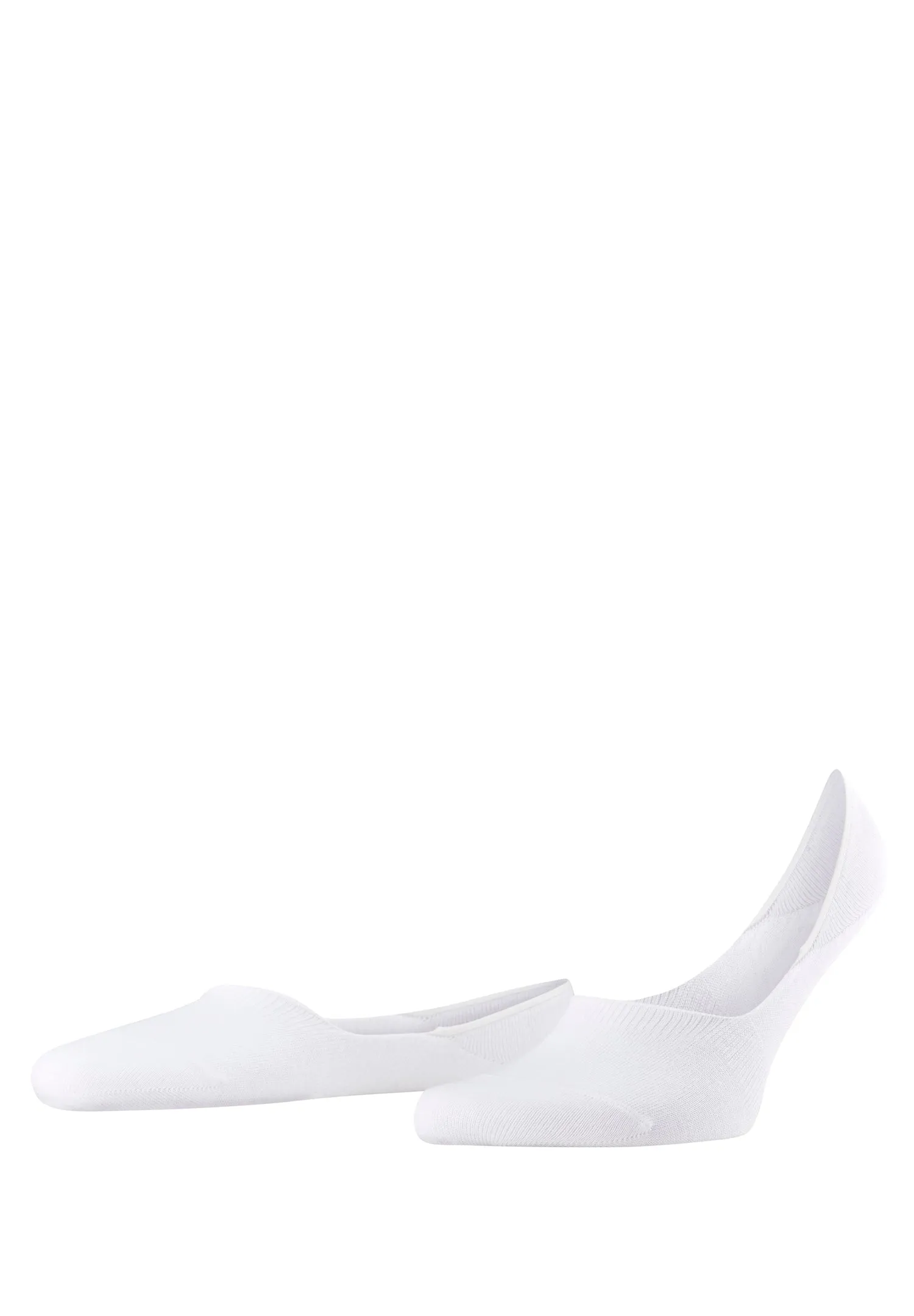 Invisible Cotton Falke Steps Invisible Sock | White 12498-2000