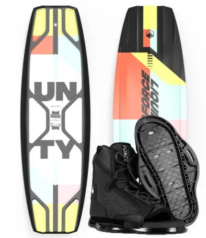 Liquid Force Unity Wakeboard Package with Index Boots (2024)