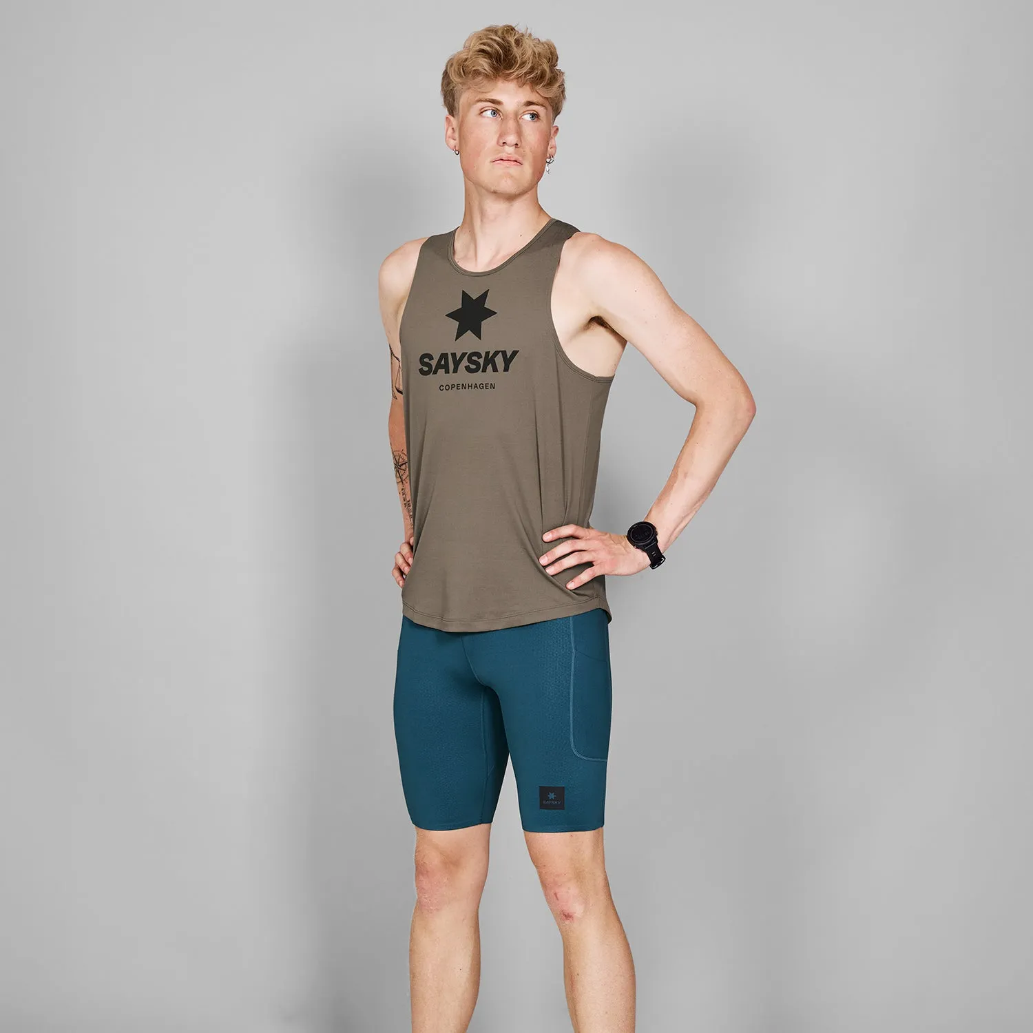 Logo Combat Pro Singlet