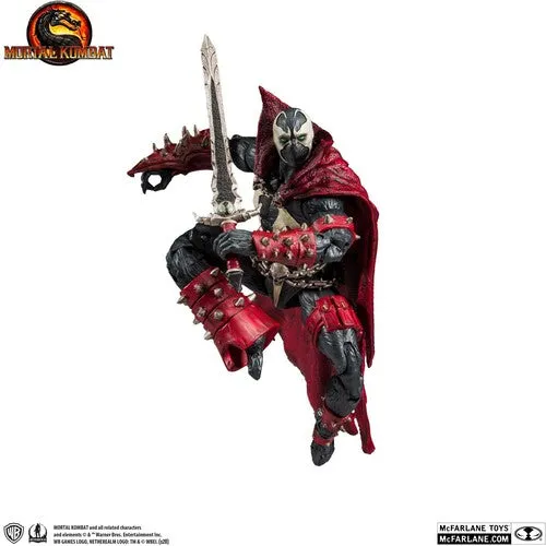 McFarlane Toys Mortal Kombat Spawn Action Figure