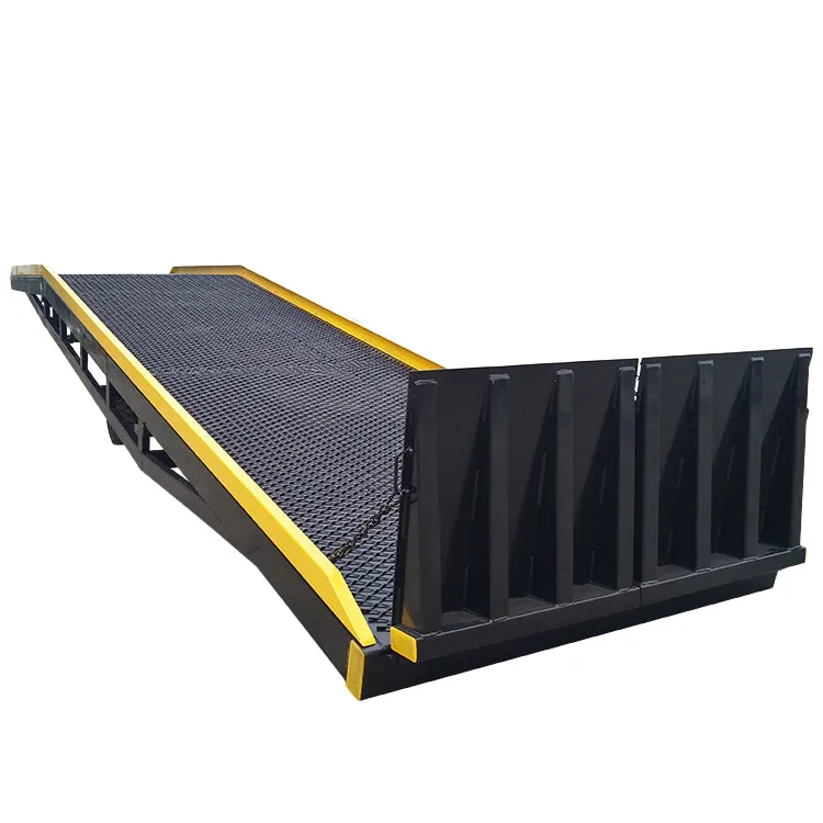 Portable Loading Dock Ramps Yard Ramp - 18,000 lb. Capacity