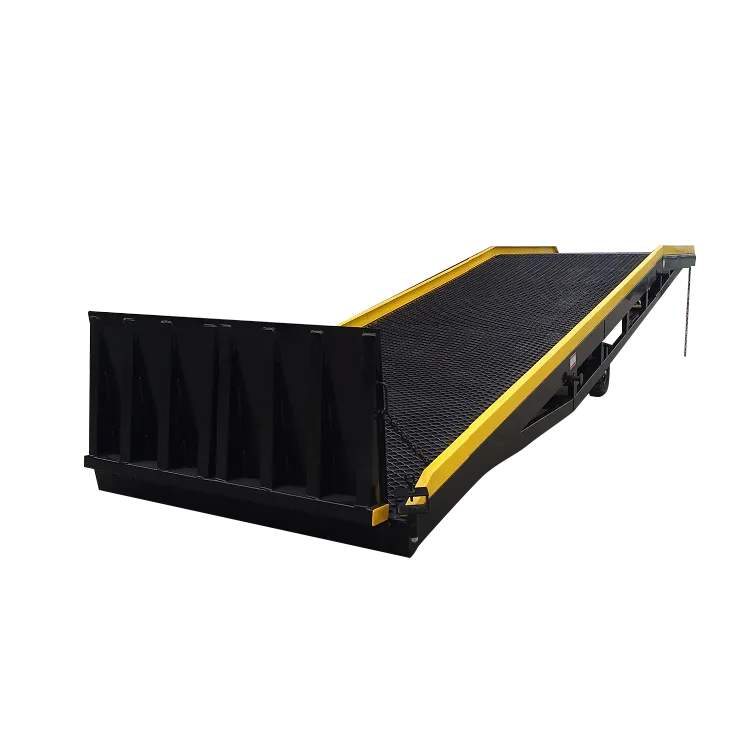 Portable Loading Dock Ramps Yard Ramp - 26,500 lb. Capacity