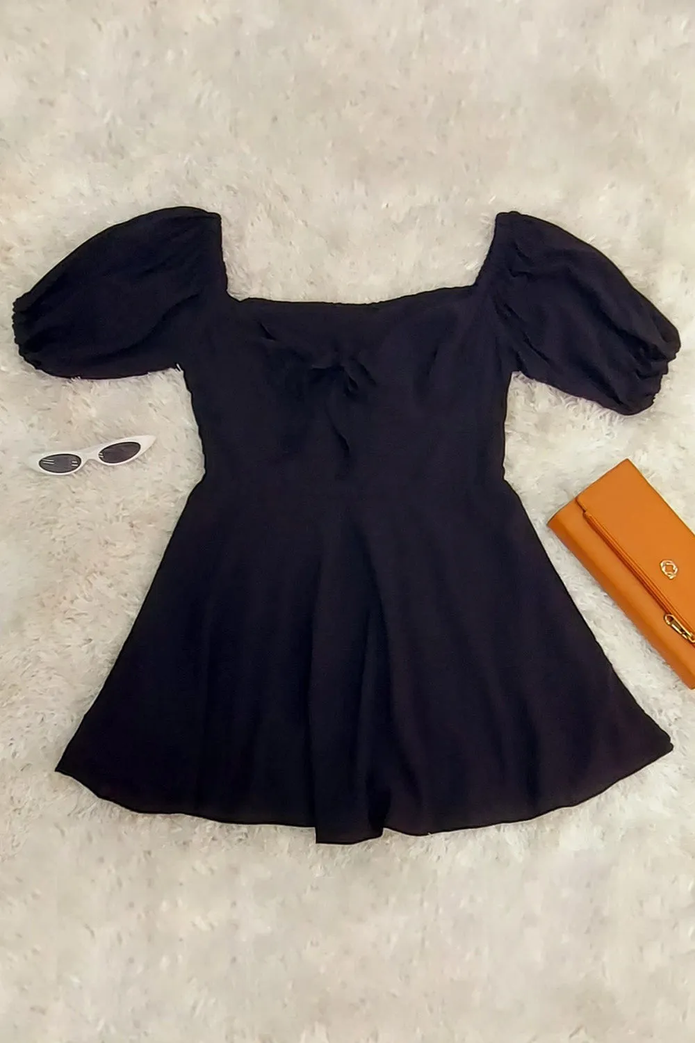 Puff Sleeve Playsuit